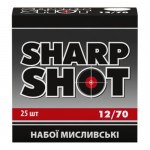 Патрон 12 калібр "Шарп Шот" №5