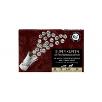 Патрон 12 калібр "Тахо" картеч 6,5 мм Super