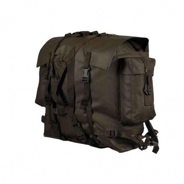 Рюкзак швейцарский прорезиненный М90 45л олива МИЛ ТЕК Германия - 2591400 Рюкзак швейцарский прорезиненный М90 45л олива МИЛ ТЕК Германия - 2591400