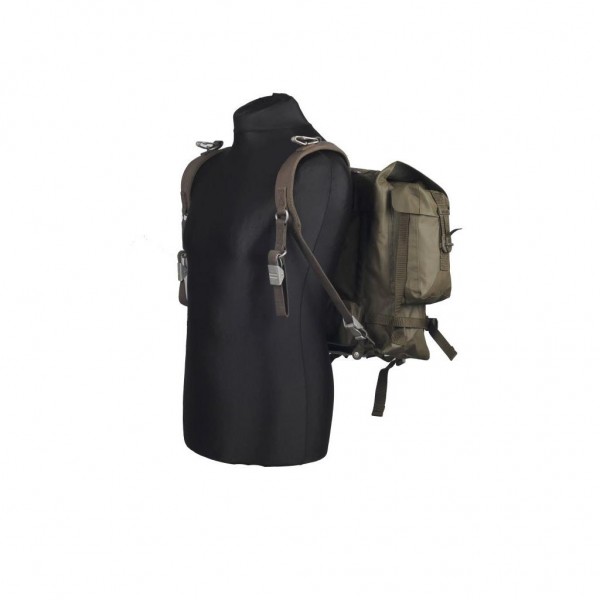 Рюкзак швейцарский прорезиненный М90 45л олива МИЛ ТЕК Германия - 2591400 Рюкзак швейцарский прорезиненный М90 45л олива МИЛ ТЕК Германия - 2591400