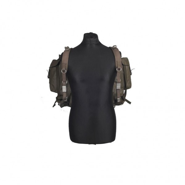 Рюкзак швейцарский прорезиненный М90 45л олива МИЛ ТЕК Германия - 2591400 Рюкзак швейцарский прорезиненный М90 45л олива МИЛ ТЕК Германия - 2591400