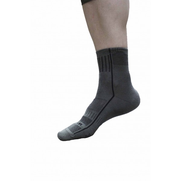 Носки PANCER термо трекинг (короткие) летние олива - 3568926