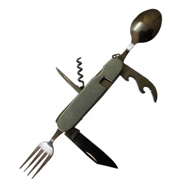 Набор столовых приборов раскладной 6 в 1 МИЛ ТЕК Германия - 1485 Набор столовых приборов раскладной 6 в 1 МИЛ ТЕК Германия - 1485