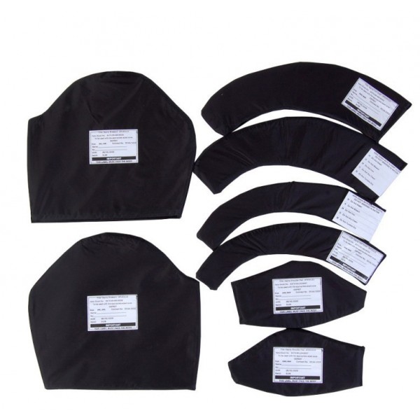 Кевлар к бронежилету Osprey. Шея широкая и узкая, рукава, лопатки - 3568882