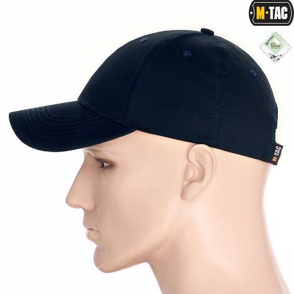 Бейсболка M-Tac Flex ріп-стоп Dark Navy Blue - 3568931 Бейсболка M-Tac Flex ріп-стоп Dark Navy Blue - 3568931