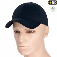 Бейсболка M-Tac Flex ріп-стоп Dark Navy Blue