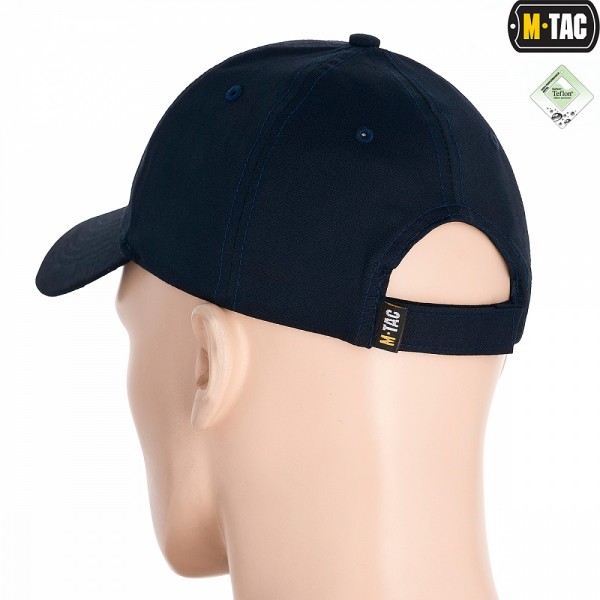 Бейсболка M-Tac Flex ріп-стоп Dark Navy Blue - 3568931 Бейсболка M-Tac Flex ріп-стоп Dark Navy Blue - 3568931