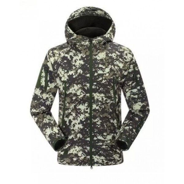 Куртка Shark Skin Soft Shell ACU Grey - 3568934
