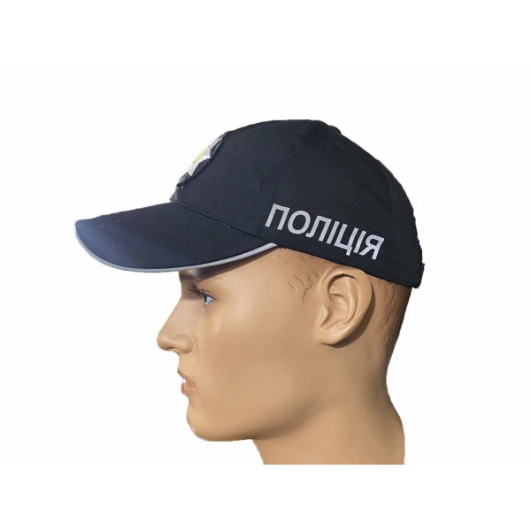 Бейсболка полиции светоотражающая Pancer - 3568930