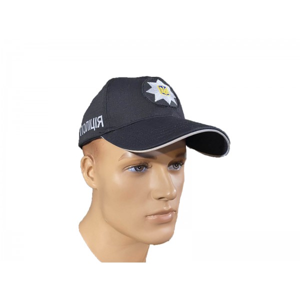 Бейсболка полиции светоотражающая Pancer - 3568930