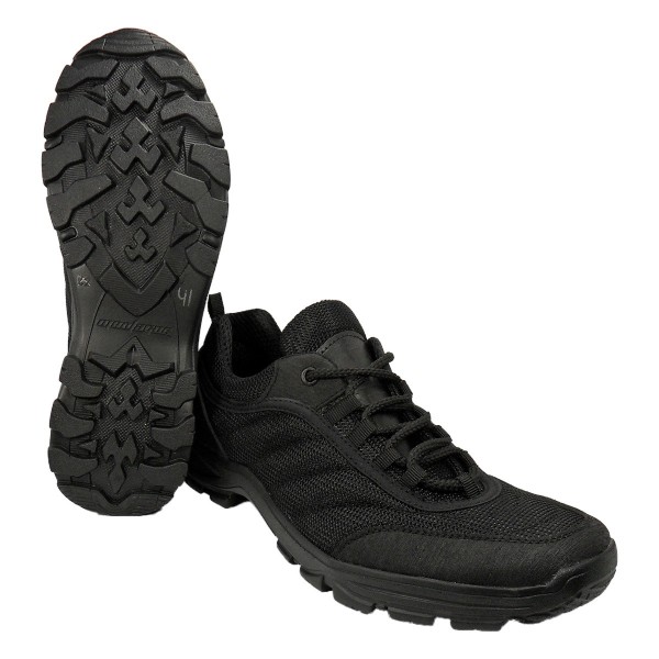 Тактичні кросівки літні чорні Кантрі Pancer - 3568908 Тактичні кросівки літні чорні Кантрі Pancer - 3568908