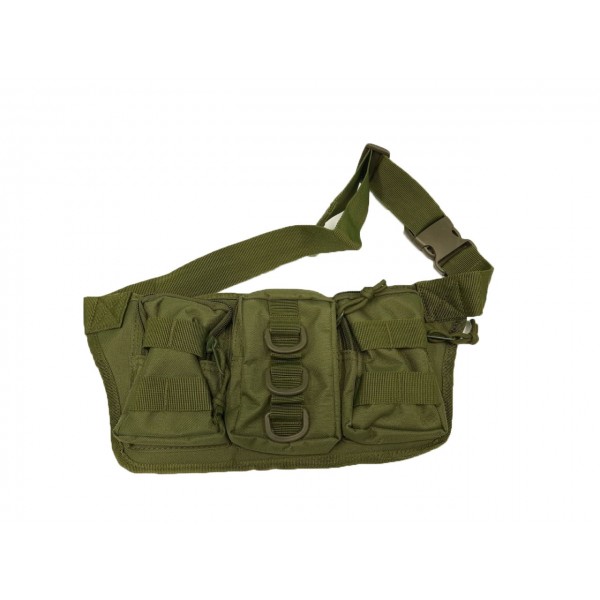 Сумка поясная с тремя карманами олива - 3568896 Сумка поясная с тремя карманами олива - 3568896