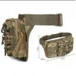 Сумка поясная с тремя карманами мультикам