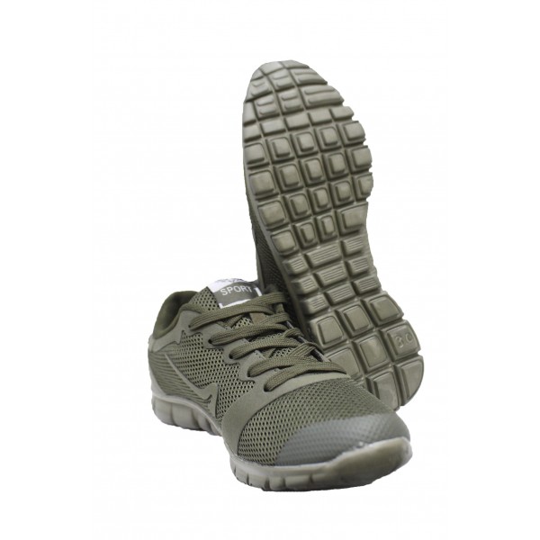 Кросівки полегшені літні Sport Olive - 3568933