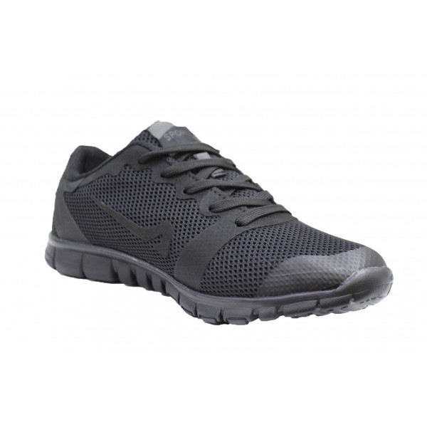 Кроссовки облегчённые летние Sport Black - 3568932