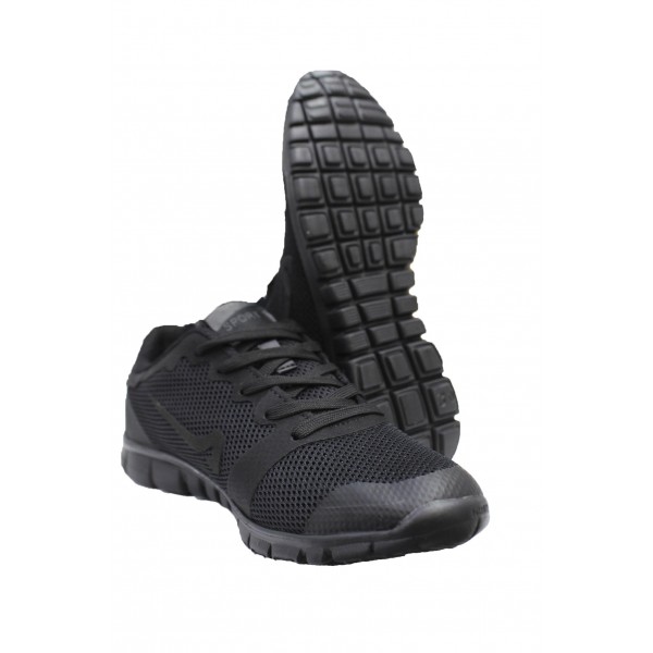Кроссовки облегчённые летние Sport Black - 3568932