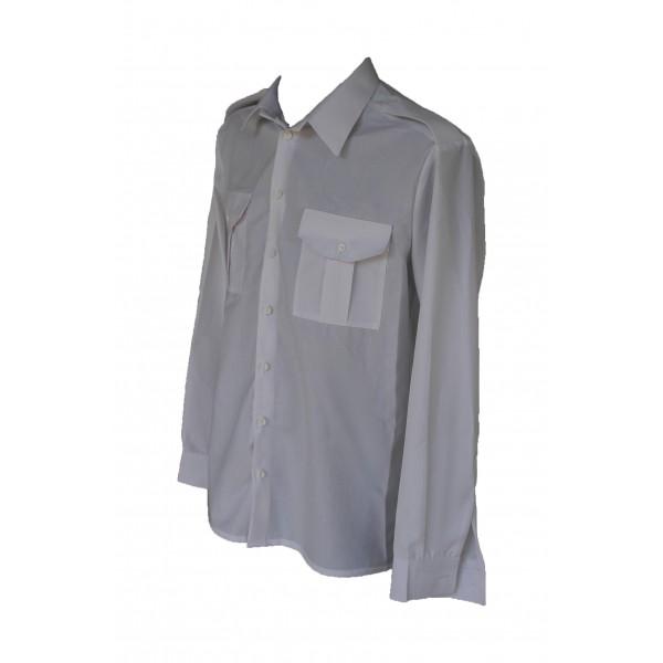 Формена біла сорочка з довгим рукавом Pancer - 3568937 Формена біла сорочка з довгим рукавом Pancer - 3568937