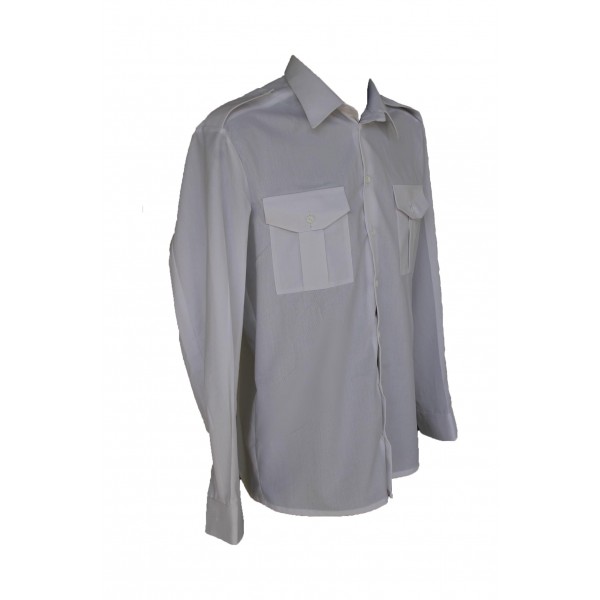 Формена біла сорочка з довгим рукавом Pancer - 3568937 Формена біла сорочка з довгим рукавом Pancer - 3568937