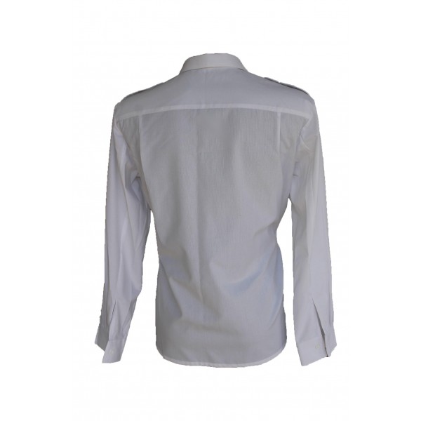 Формена біла сорочка з довгим рукавом Pancer - 3568937 Формена біла сорочка з довгим рукавом Pancer - 3568937