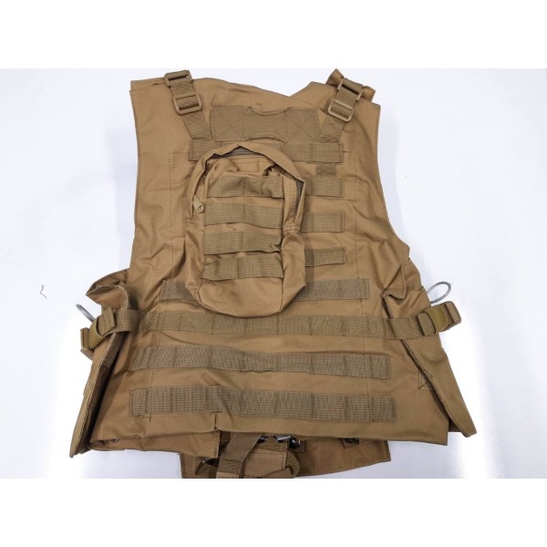 Чохол бронежилет з подсумками койот Китай - 3568898 Чохол бронежилет з подсумками койот Китай - 3568898