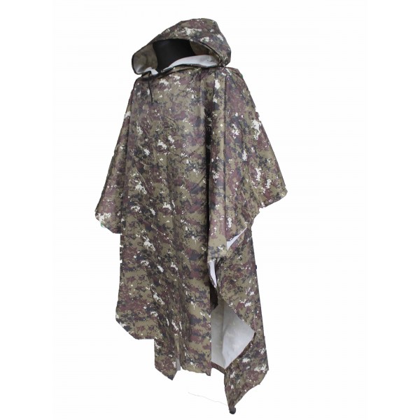 Дождевик ПОНЧО прорезиненный, проклеенный Болонья прорезиненная, Digital Woodland Pancer - 3568901 Дождевик ПОНЧО прорезиненный, проклеенный Болонья прорезиненная, Digital Woodland Pancer - 3568901