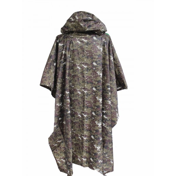 Дождевик ПОНЧО прорезиненный, проклеенный Болонья прорезиненная, Digital Woodland Pancer - 3568901 Дождевик ПОНЧО прорезиненный, проклеенный Болонья прорезиненная, Digital Woodland Pancer - 3568901