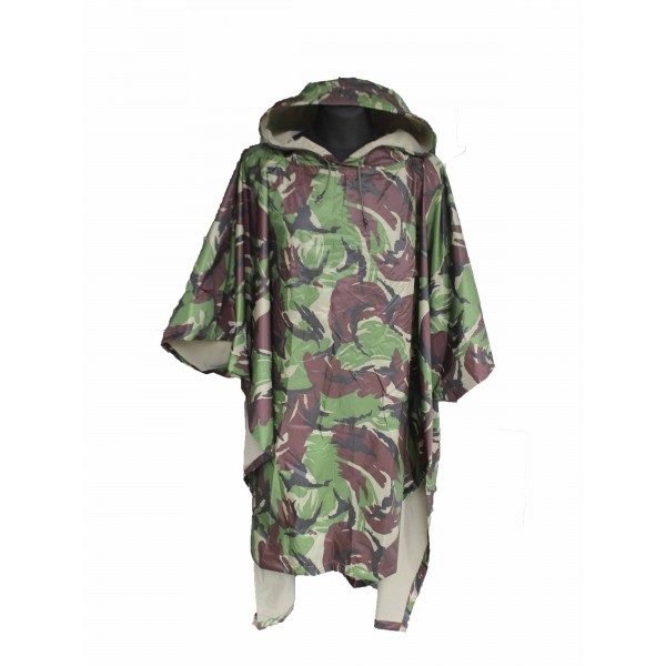 Дождевик ПОНЧО прорезиненный, проклеенный Болонья прорезиненная, DPM Pancer - 3568900