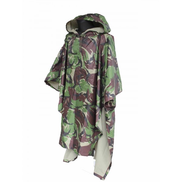 Дождевик ПОНЧО прорезиненный, проклеенный Болонья прорезиненная, DPM Pancer - 3568900 Дождевик ПОНЧО прорезиненный, проклеенный Болонья прорезиненная, DPM Pancer - 3568900