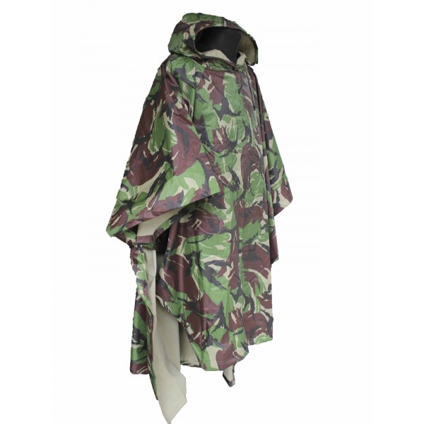 Дождевик ПОНЧО прорезиненный, проклеенный Болонья прорезиненная, DPM Pancer - 3568900 Дождевик ПОНЧО прорезиненный, проклеенный Болонья прорезиненная, DPM Pancer - 3568900