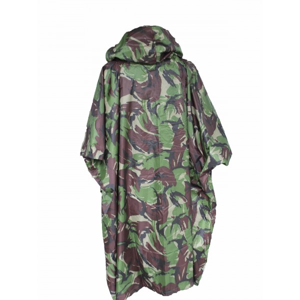 Дождевик ПОНЧО прорезиненный, проклеенный Болонья прорезиненная, DPM Pancer - 3568900 Дождевик ПОНЧО прорезиненный, проклеенный Болонья прорезиненная, DPM Pancer - 3568900