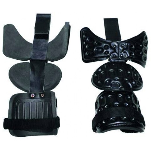 Щитки для защиты плеча и предпреличья оригинал полиции Великобритании - 3568962