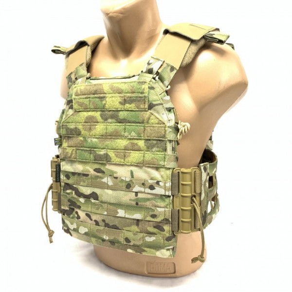 Плитоноска с системой быстрого сброса Plate carrier model M3 (мультикам) - 3568950