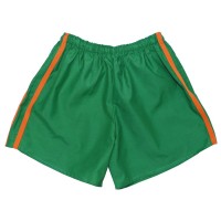 Шорти спортивні дитячі зелені