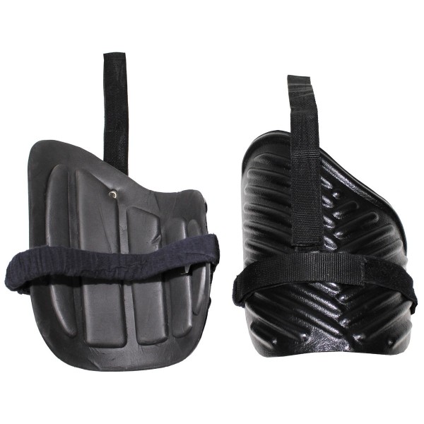 Щитки для захисту стегон вузькі оригінал поліції Великобританії - 3568954