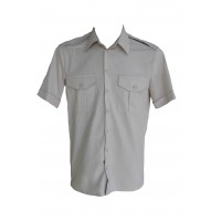 Форменная рубашка с коротким рукавом ТАН Pancer