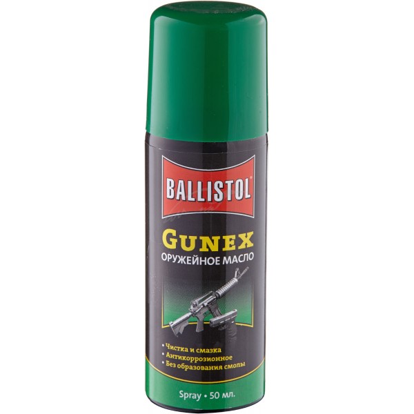 Масло оружейное Gunex 50 мл. - 3568944