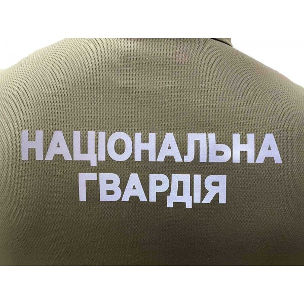 Футболка поло coolmax Национальная гвардия Олива - 3568951 Футболка поло coolmax Национальная гвардия Олива - 3568951