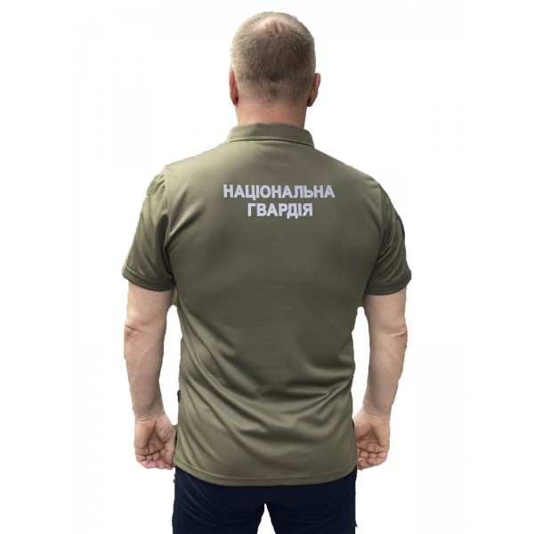 Футболка поло coolmax Национальная гвардия Олива - 3568951 Футболка поло coolmax Национальная гвардия Олива - 3568951
