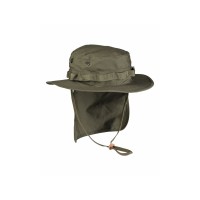 Панама із захистом для шиї олива МІЛ ТЕК Німеччина