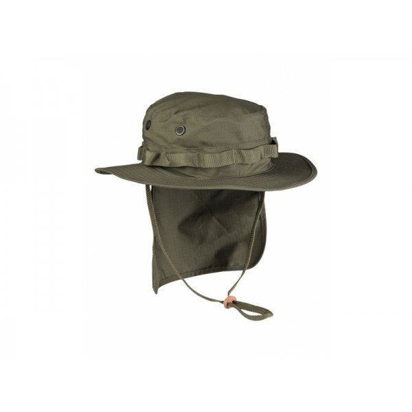 Панама із захистом для шиї олива МІЛ ТЕК Німеччина - 3568964