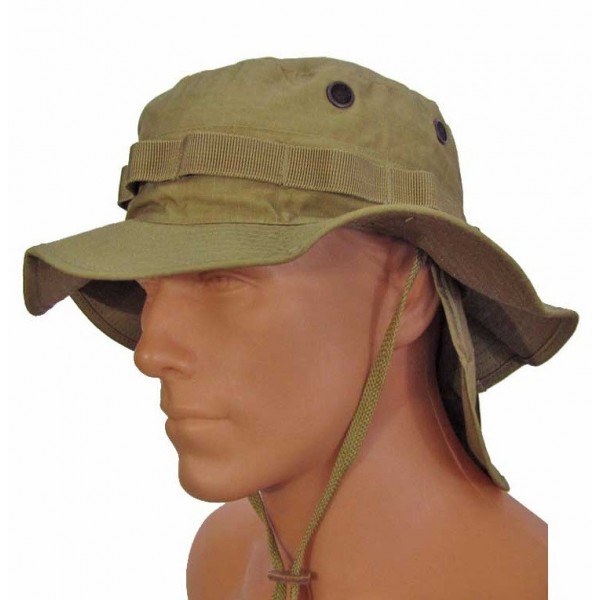Панама із захистом для шиї олива МІЛ ТЕК Німеччина - 3568964 Панама із захистом для шиї олива МІЛ ТЕК Німеччина - 3568964