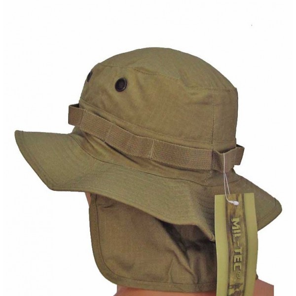 Панама із захистом для шиї олива МІЛ ТЕК Німеччина - 3568964 Панама із захистом для шиї олива МІЛ ТЕК Німеччина - 3568964