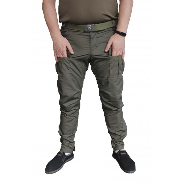 Тактичні штани Хантер Олива Pancer - 3568963