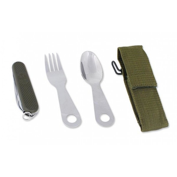 Набір столових приборів туристичний 3 предмета МИЛ ТЕК Німеччина - 3219138 Набір столових приборів туристичний 3 предмета МИЛ ТЕК Німеччина - 3219138