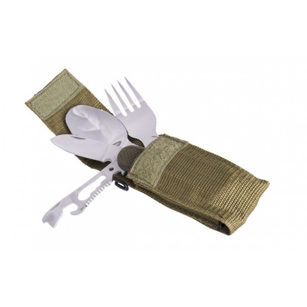 Набір столових приборів туристичний 3 предмета МИЛ ТЕК Німеччина - 3219138 Набір столових приборів туристичний 3 предмета МИЛ ТЕК Німеччина - 3219138