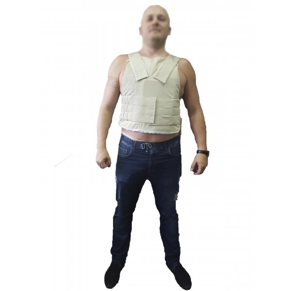 Бронежилет прихованого носіння 1 клас DYNEEMA - 2588783 Бронежилет прихованого носіння 1 клас DYNEEMA - 2588783