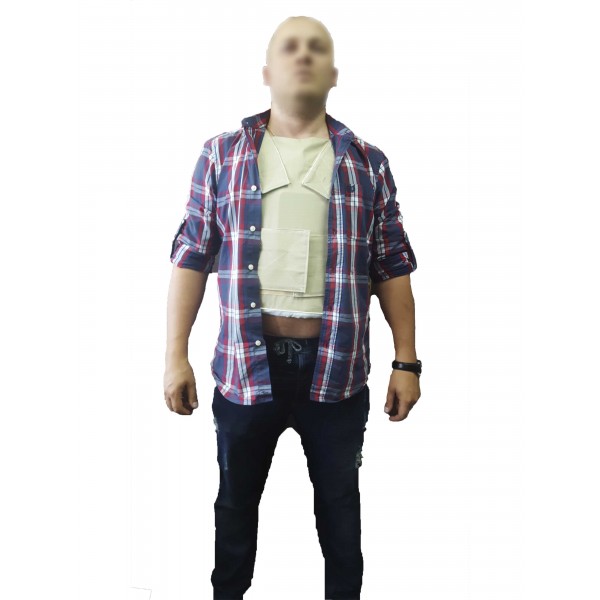 Бронежилет прихованого носіння 1 клас DYNEEMA - 2588783 Бронежилет прихованого носіння 1 клас DYNEEMA - 2588783