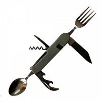 Набор столовых приборов раскладной 6 в 1 МИЛ ТЕК Германия