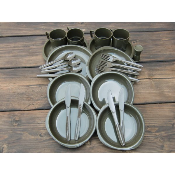 Набор столовый на 4 персоны 26 предметов МИЛ ТЕК Германия - 3565767 Набор столовый на 4 персоны 26 предметов МИЛ ТЕК Германия - 3565767