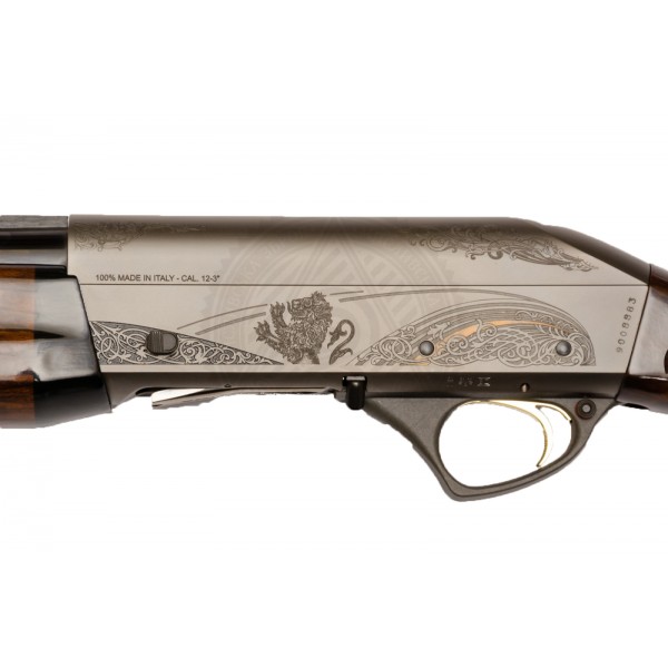 Ружьё Fabarm Lion H35 Azur 12/76 760 мм орех - 3568835